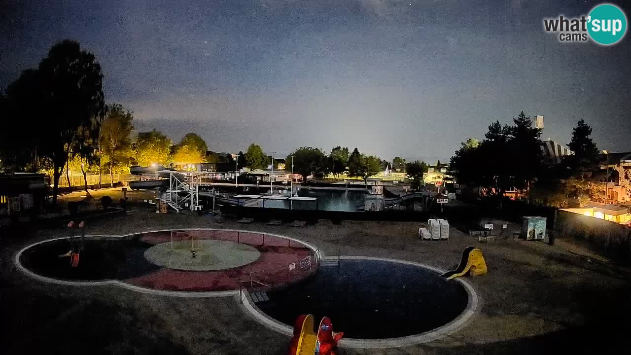 Celje summer open-air swimming pool