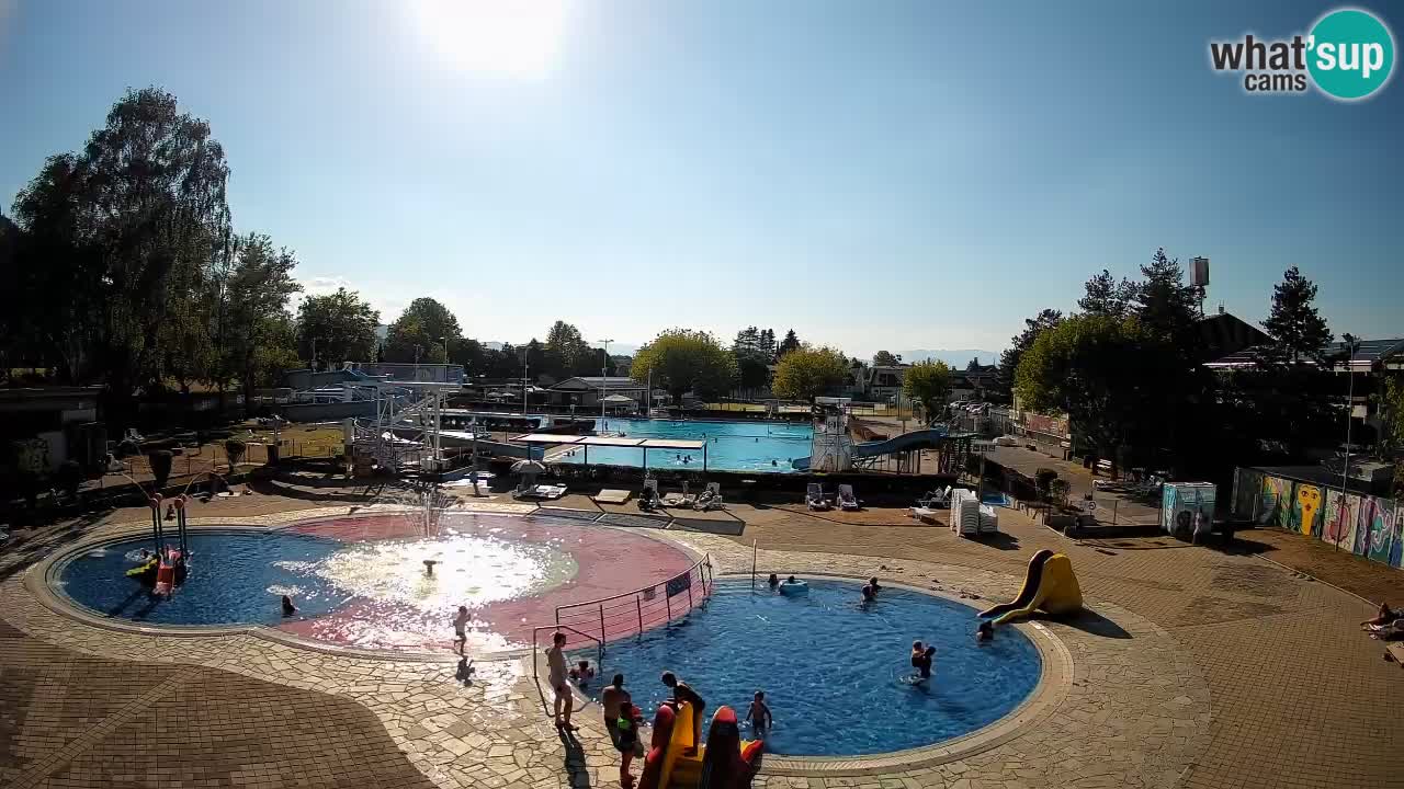 Celje summer open-air swimming pool