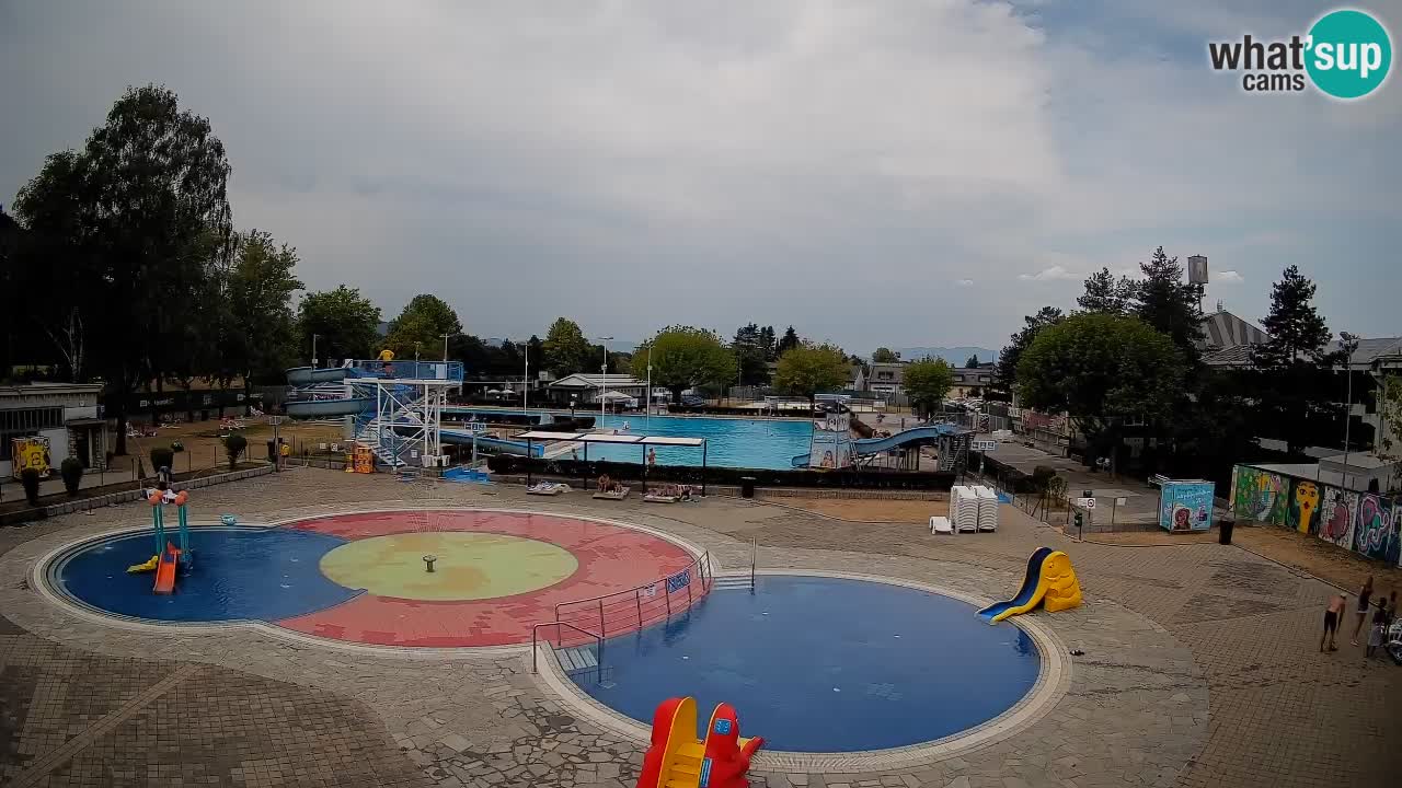 Celje summer open-air swimming pool