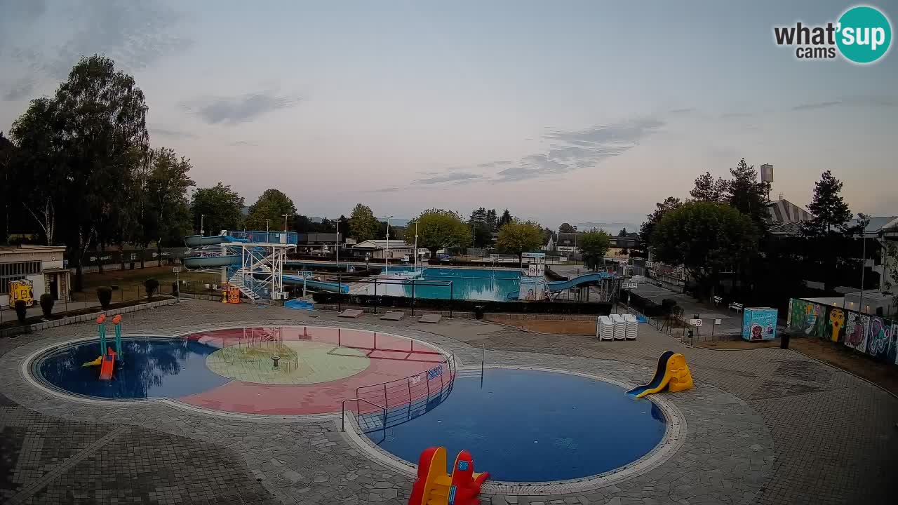 Celje summer open-air swimming pool