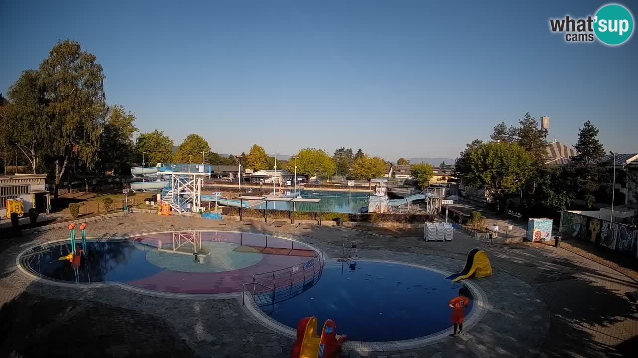Celje summer open-air swimming pool