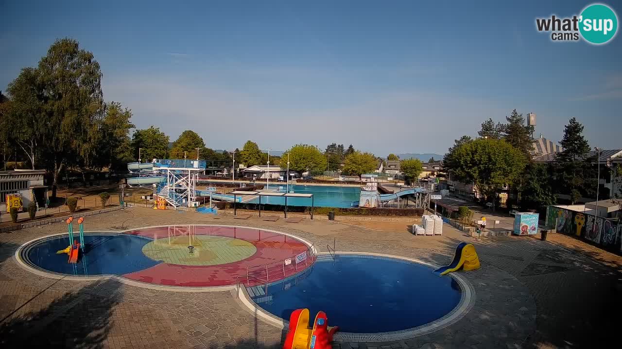 Celje summer open-air swimming pool