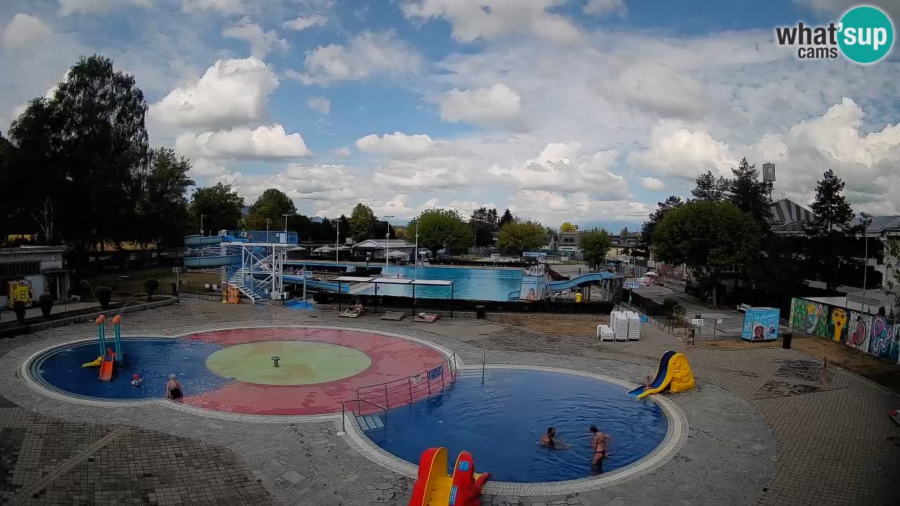 Celje summer open-air swimming pool