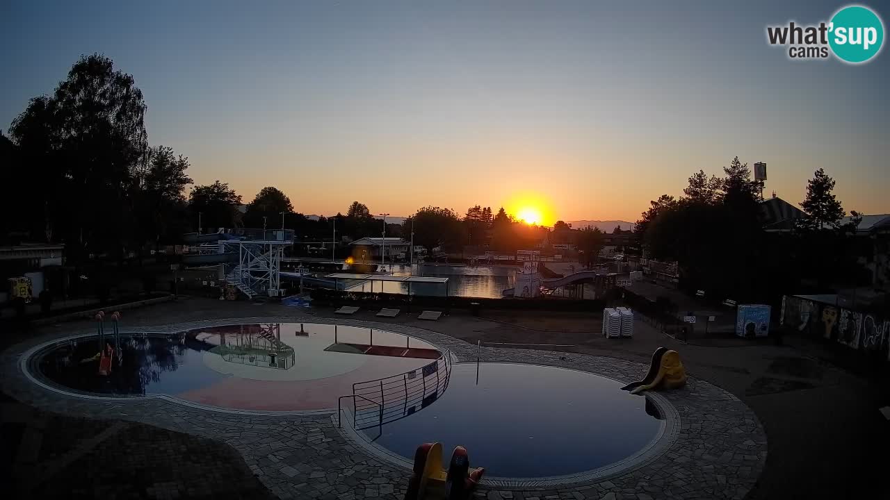 Celje summer open-air swimming pool