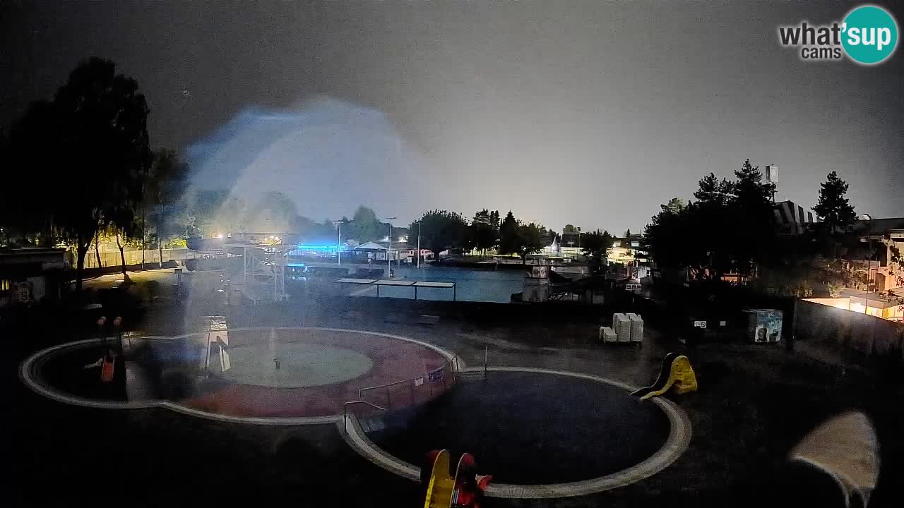 Celje summer open-air swimming pool