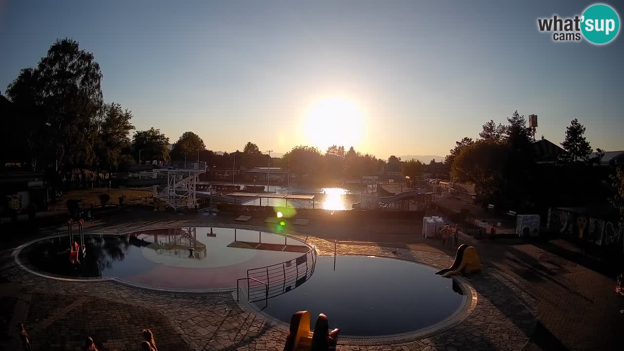 Celje summer open-air swimming pool