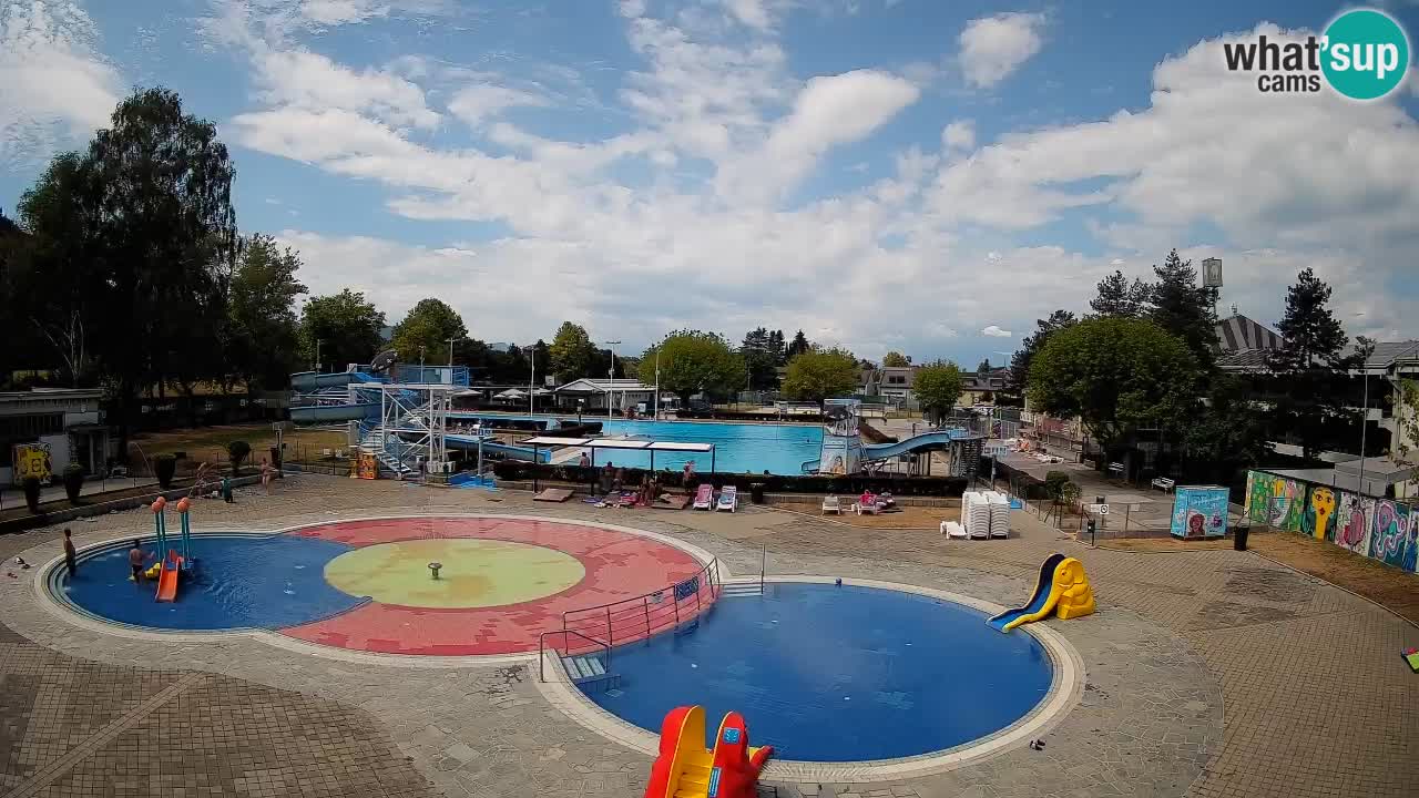 Celje summer open-air swimming pool