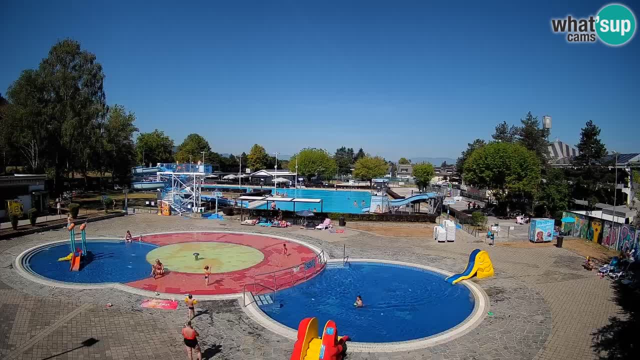 Celje summer open-air swimming pool
