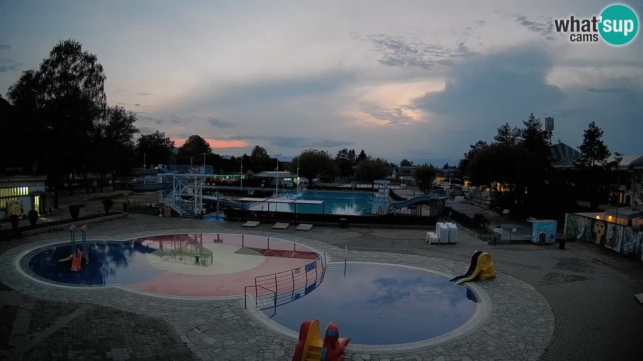 Celje summer open-air swimming pool