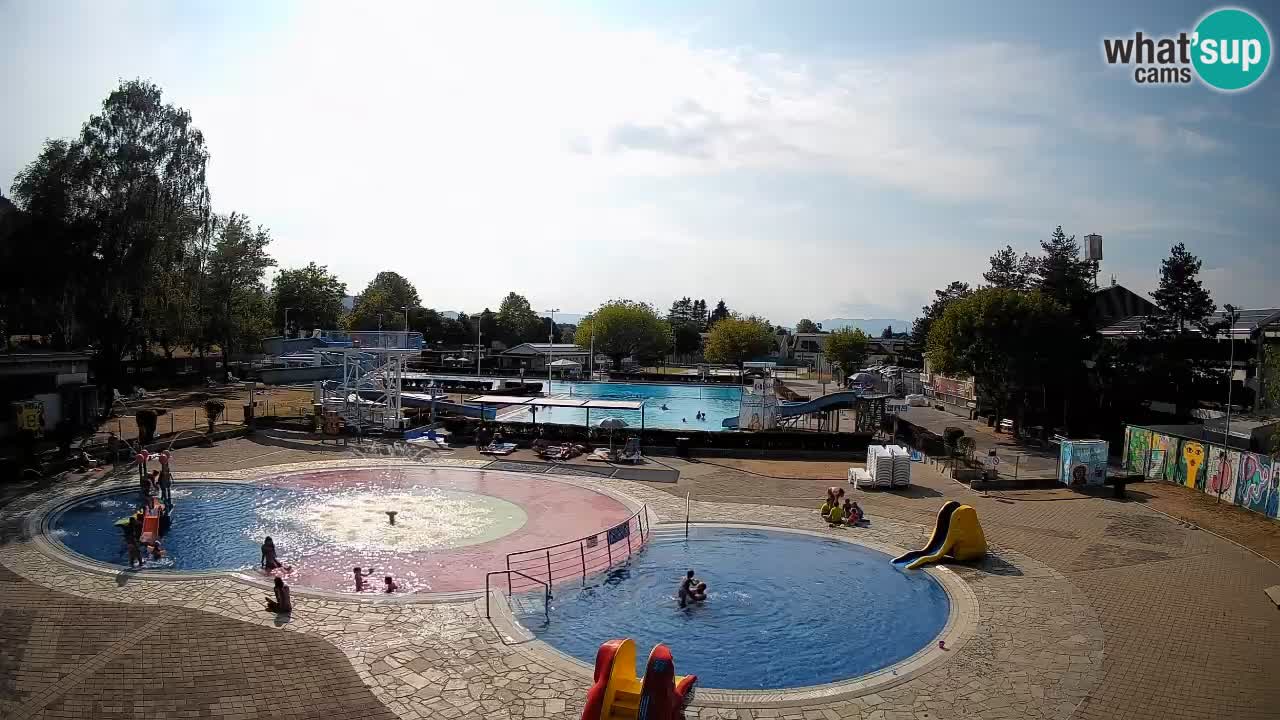 Celje summer open-air swimming pool