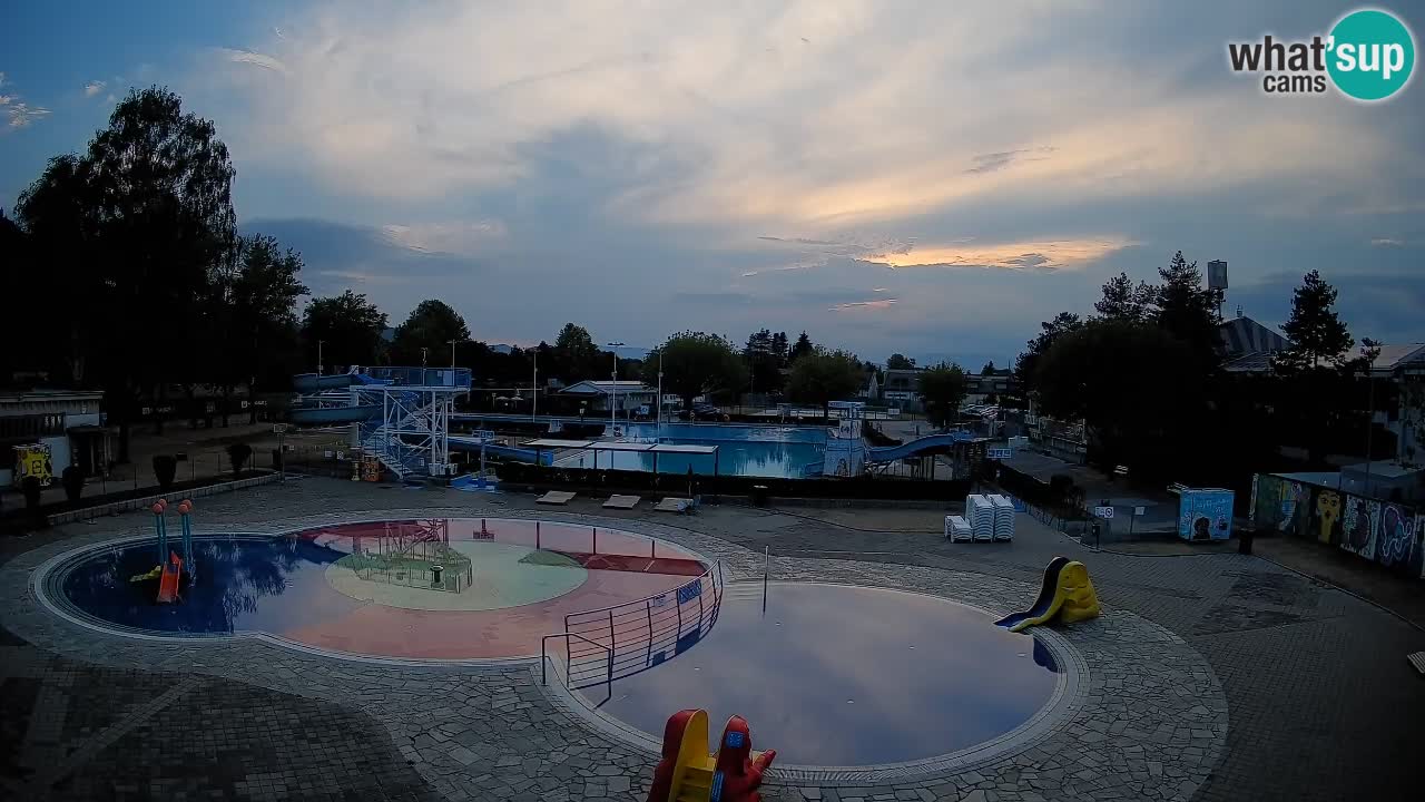 Celje summer open-air swimming pool