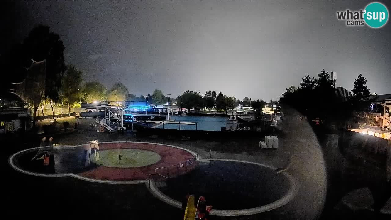 Celje summer open-air swimming pool