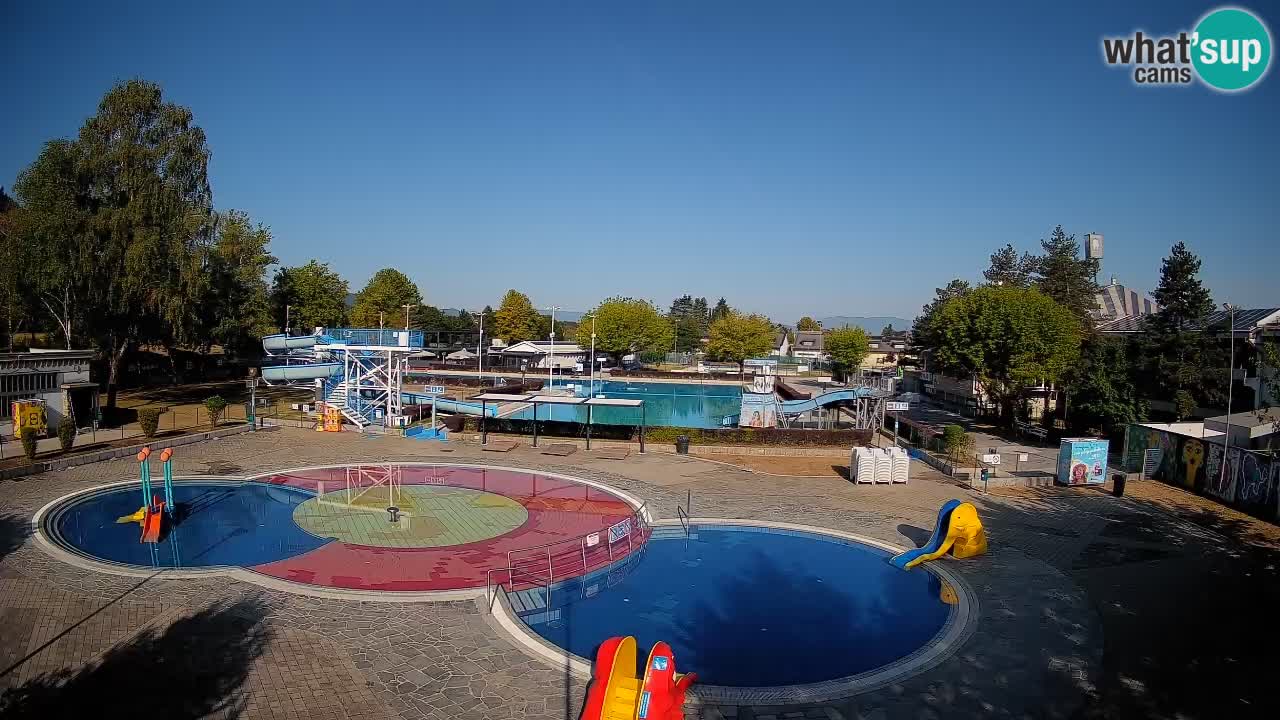Celje summer open-air swimming pool