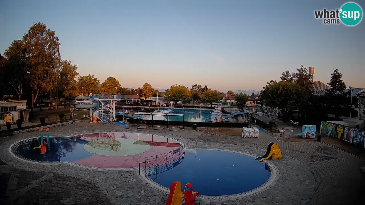 Celje summer open-air swimming pool