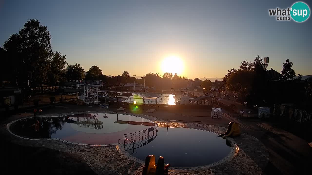 Celje summer open-air swimming pool