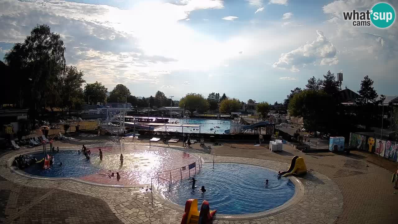 Celje summer open-air swimming pool