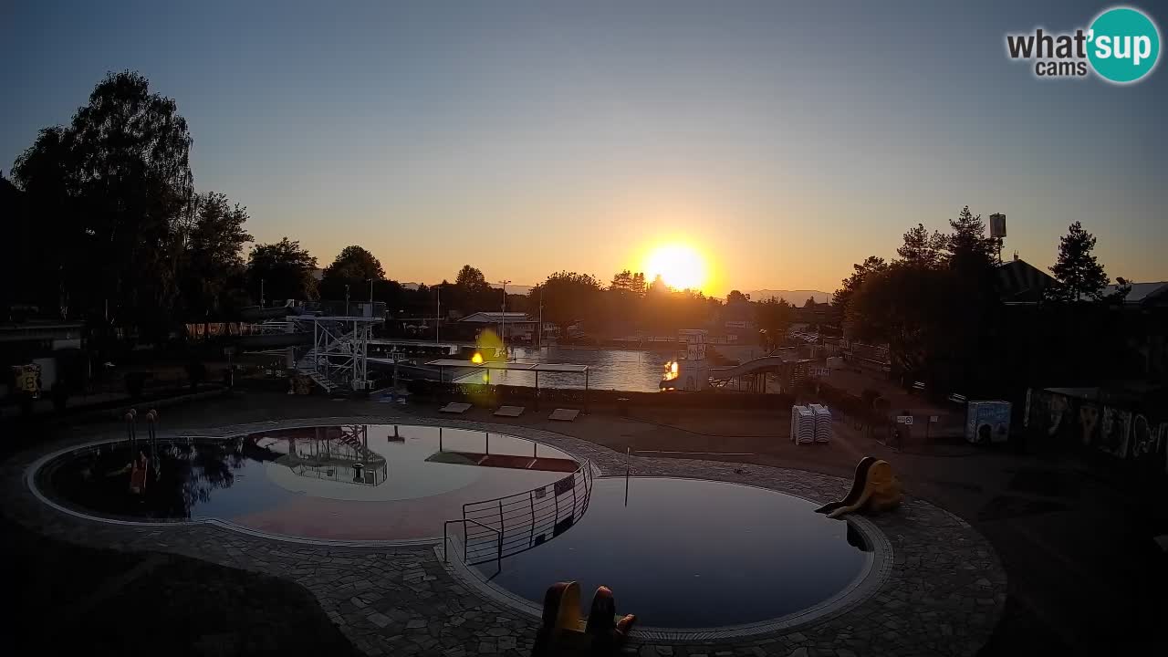 Celje summer open-air swimming pool