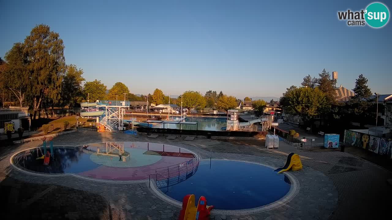 Celje summer open-air swimming pool