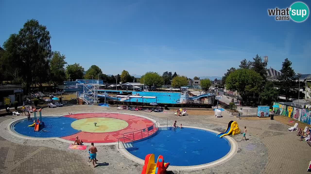Celje summer open-air swimming pool