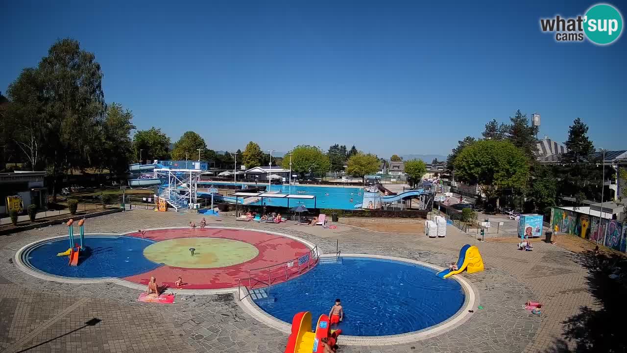 Celje summer open-air swimming pool