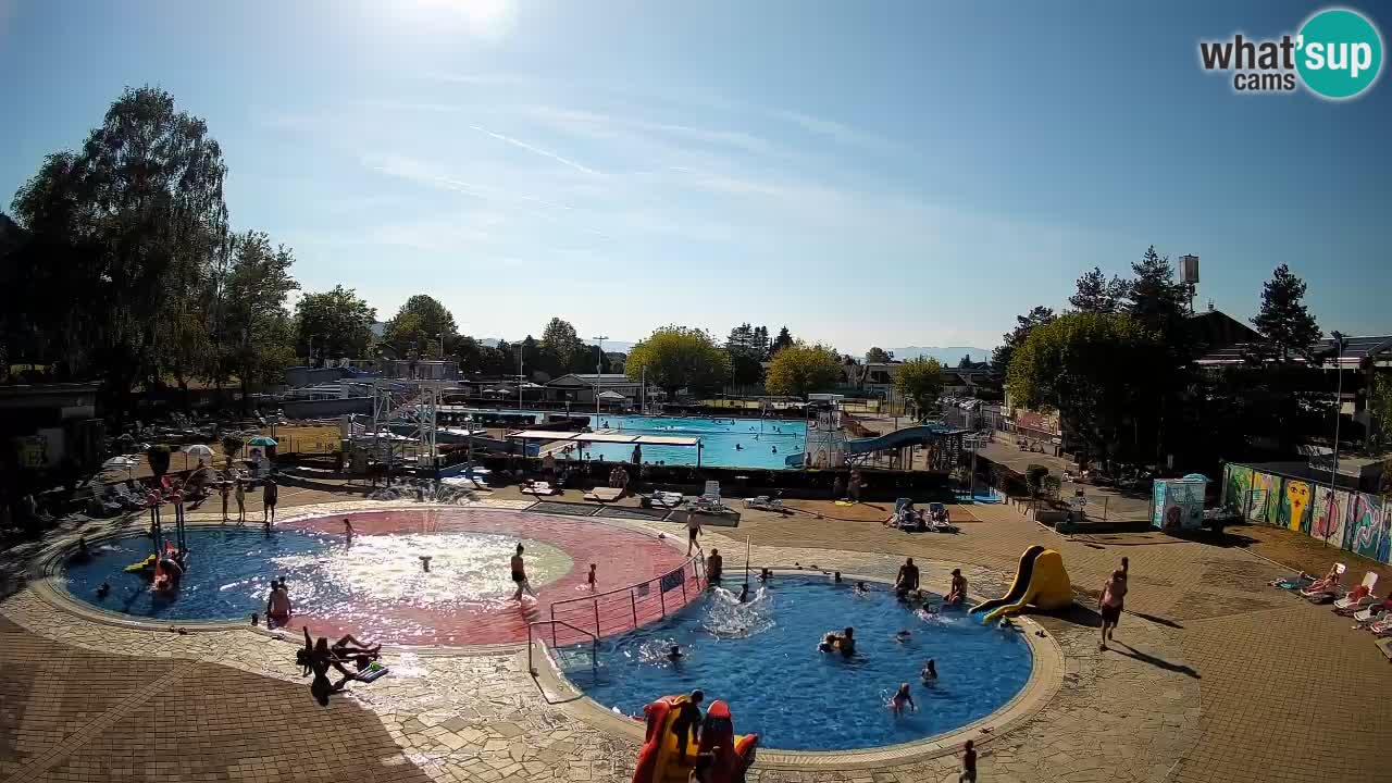 Celje summer open-air swimming pool