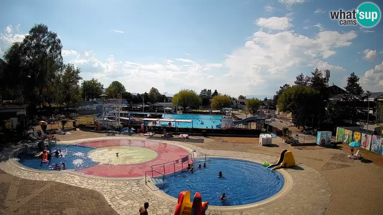 Celje summer open-air swimming pool