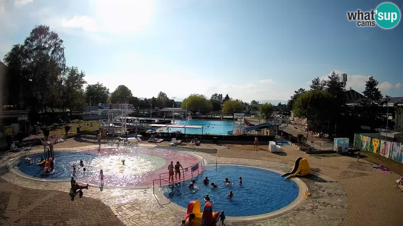 Celje summer open-air swimming pool