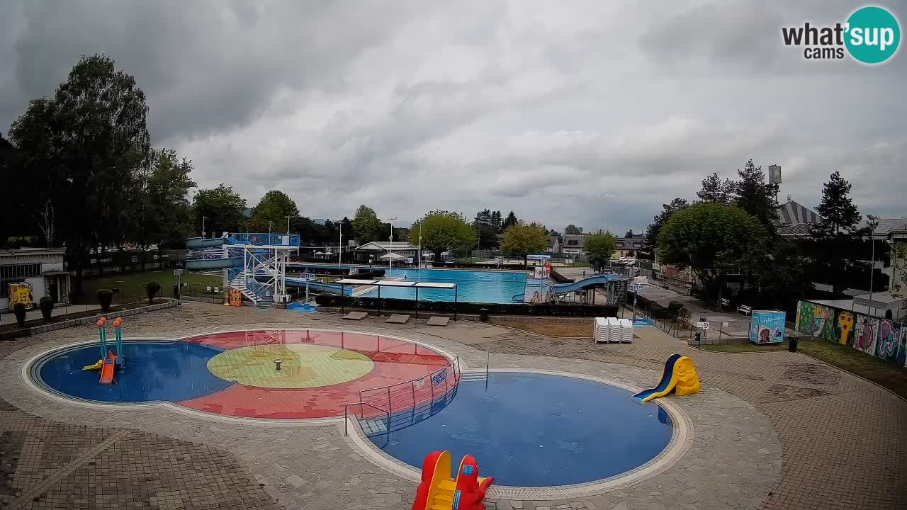Celje summer open-air swimming pool