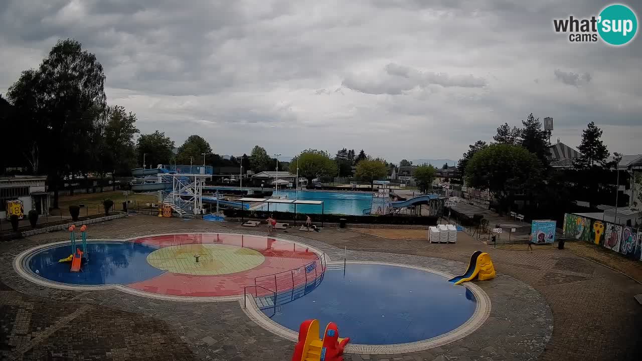 Celje summer open-air swimming pool