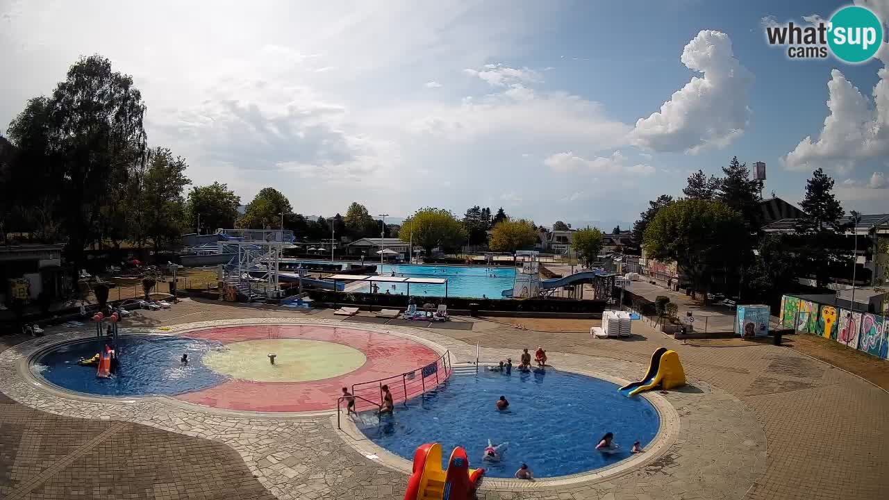 Celje summer open-air swimming pool