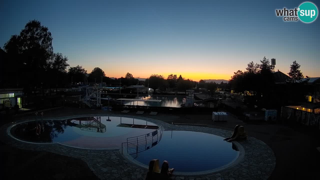 Celje summer open-air swimming pool
