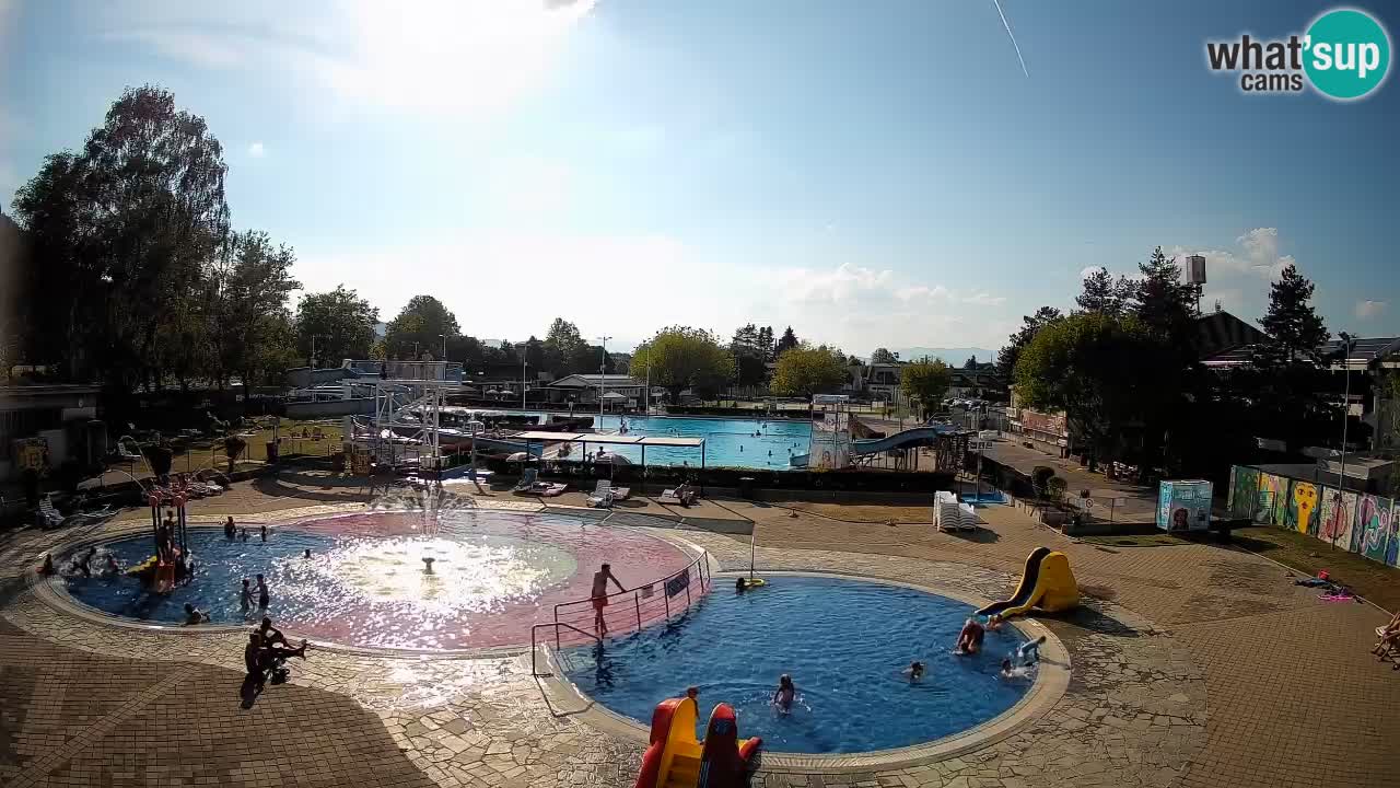 Celje summer open-air swimming pool