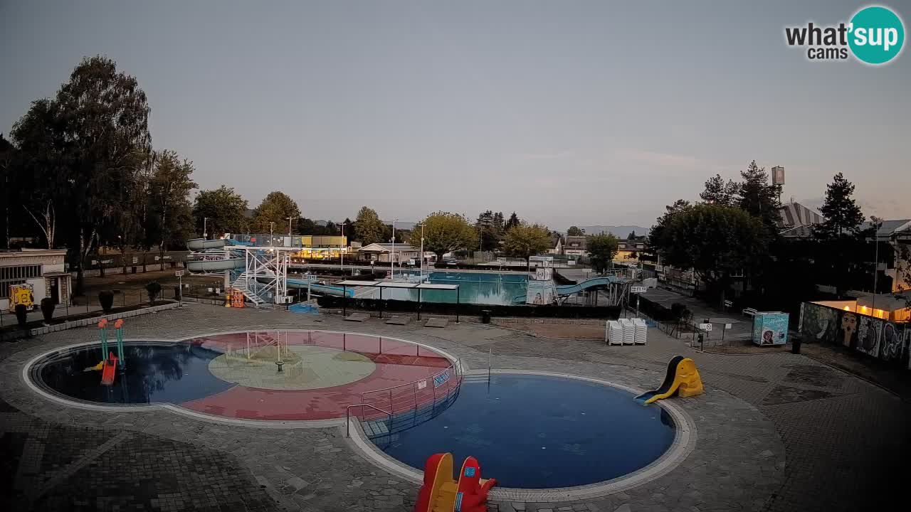 Celje summer open-air swimming pool