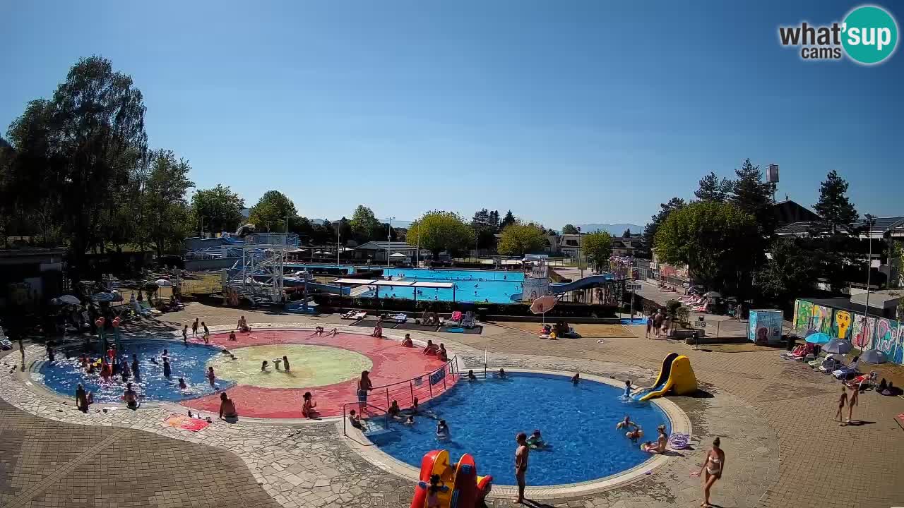 Celje summer open-air swimming pool