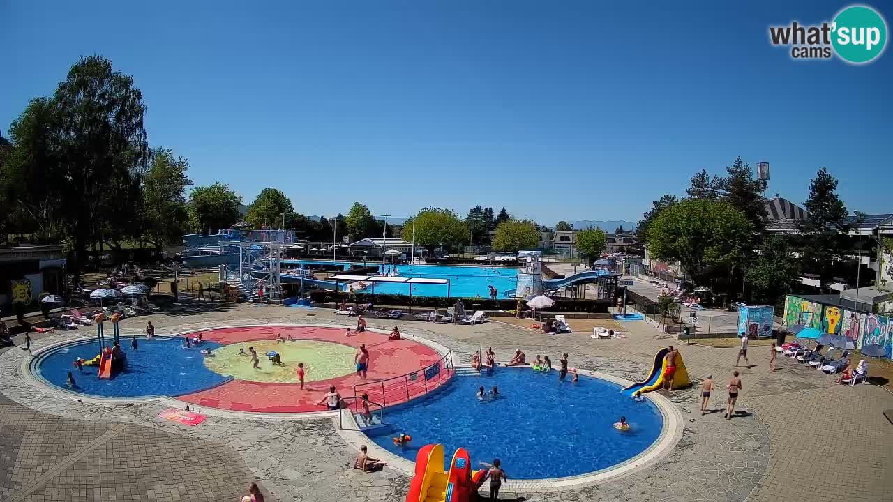 Celje summer open-air swimming pool