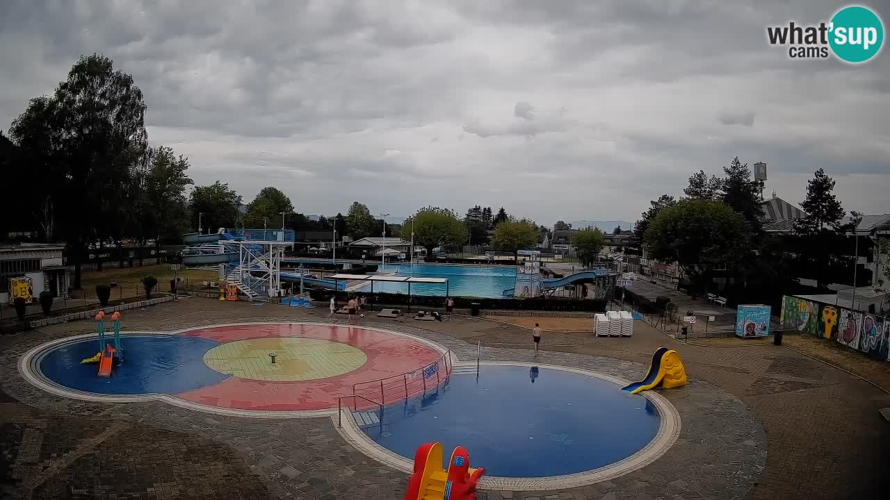 Celje summer open-air swimming pool