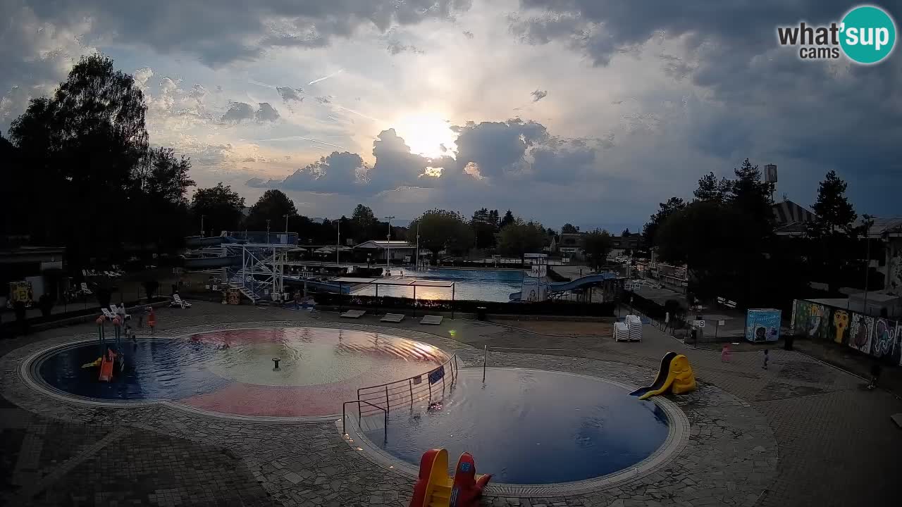 Celje summer open-air swimming pool
