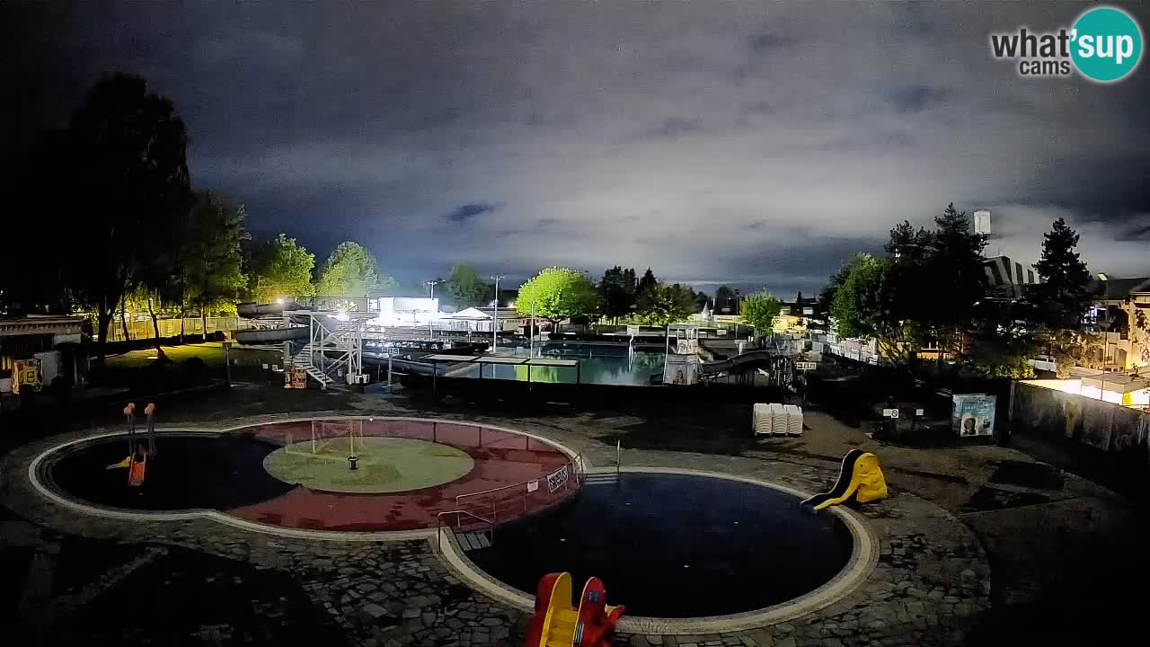 Celje summer open-air swimming pool