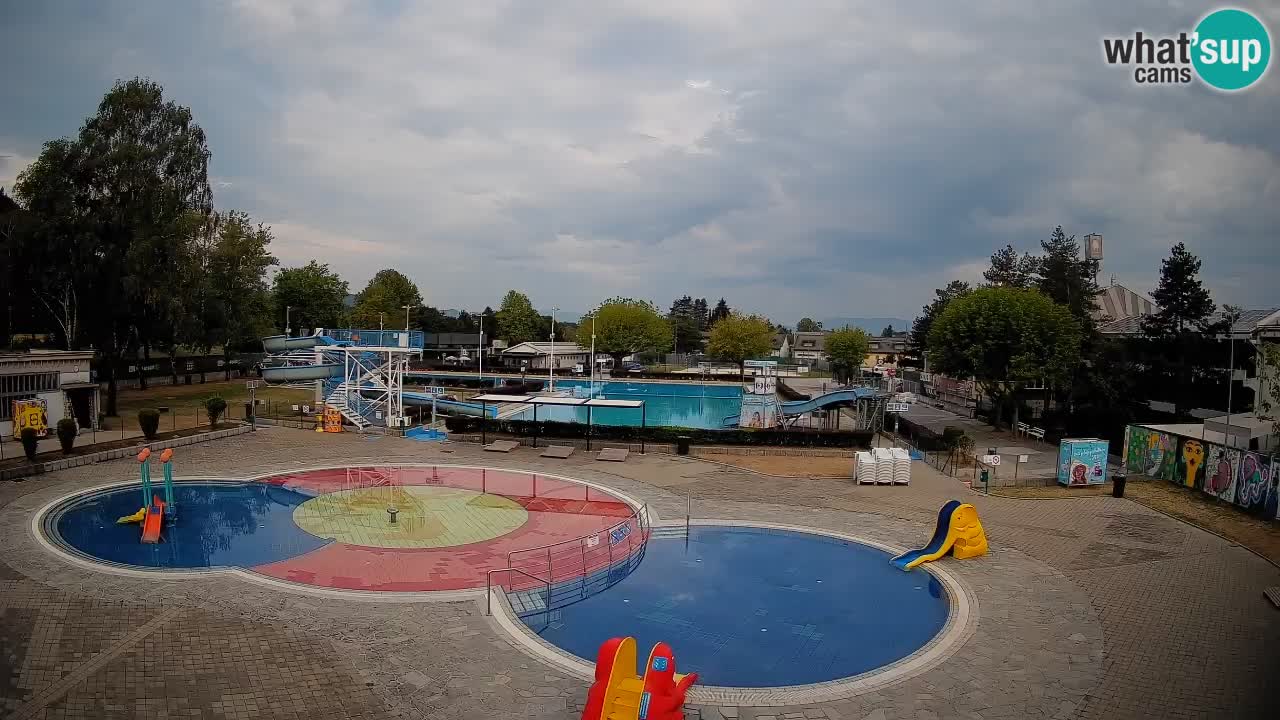 Celje summer open-air swimming pool