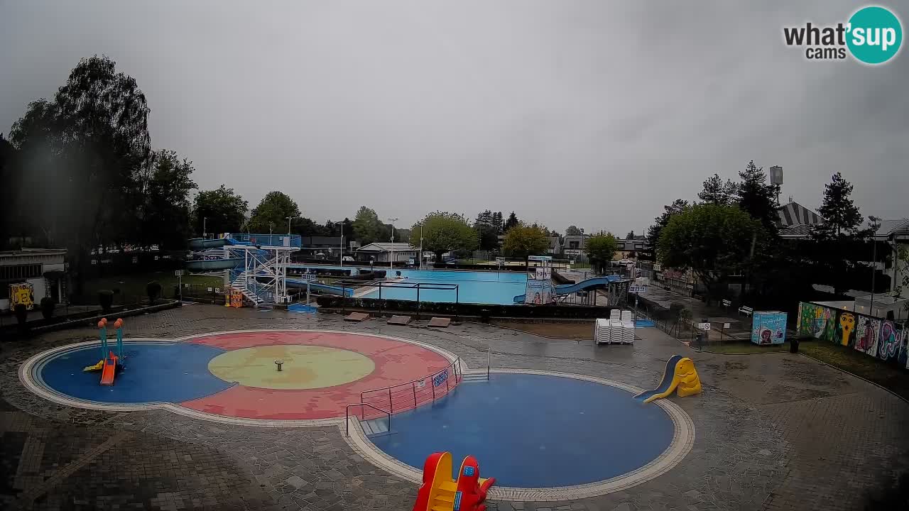 Celje summer open-air swimming pool