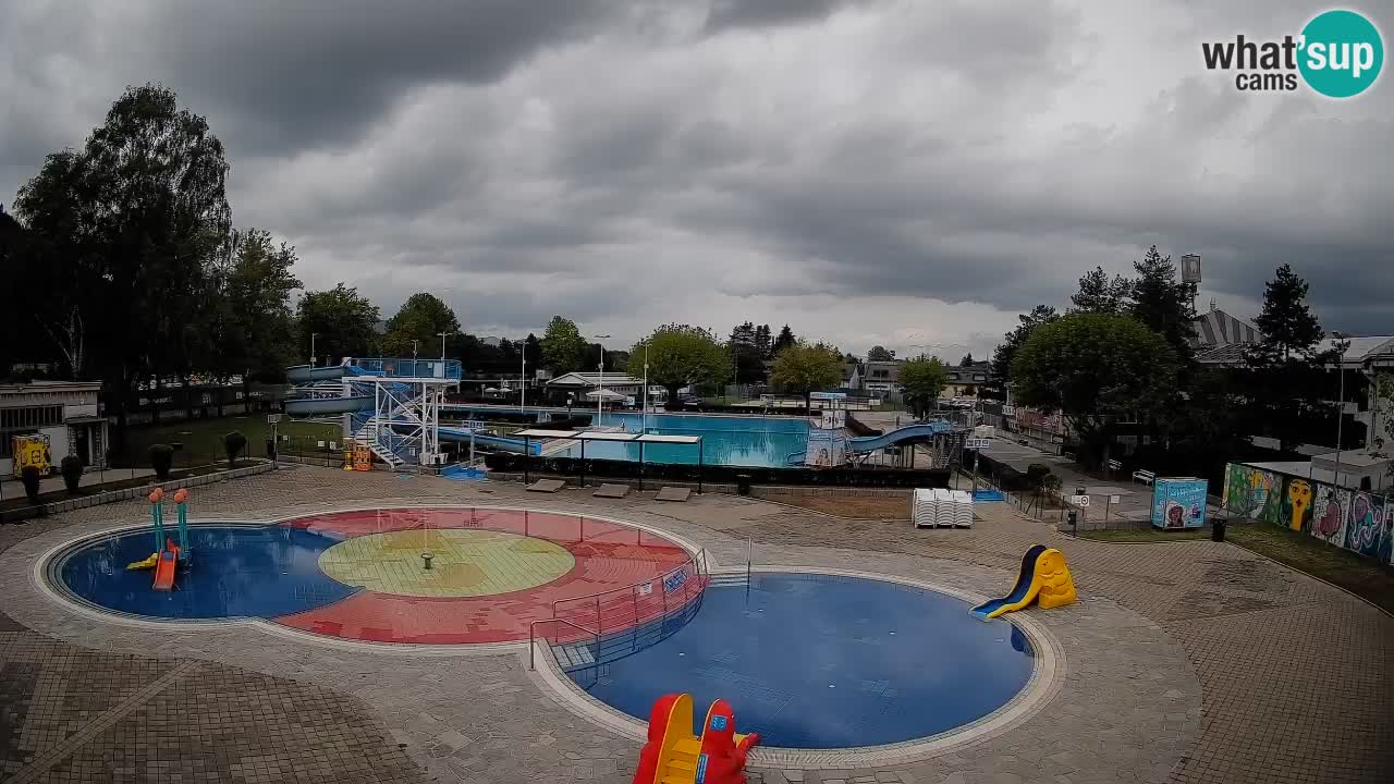 Celje summer open-air swimming pool