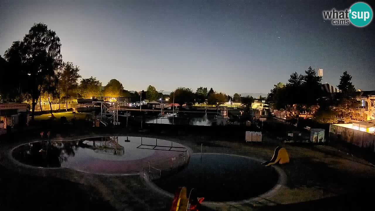 Celje summer open-air swimming pool