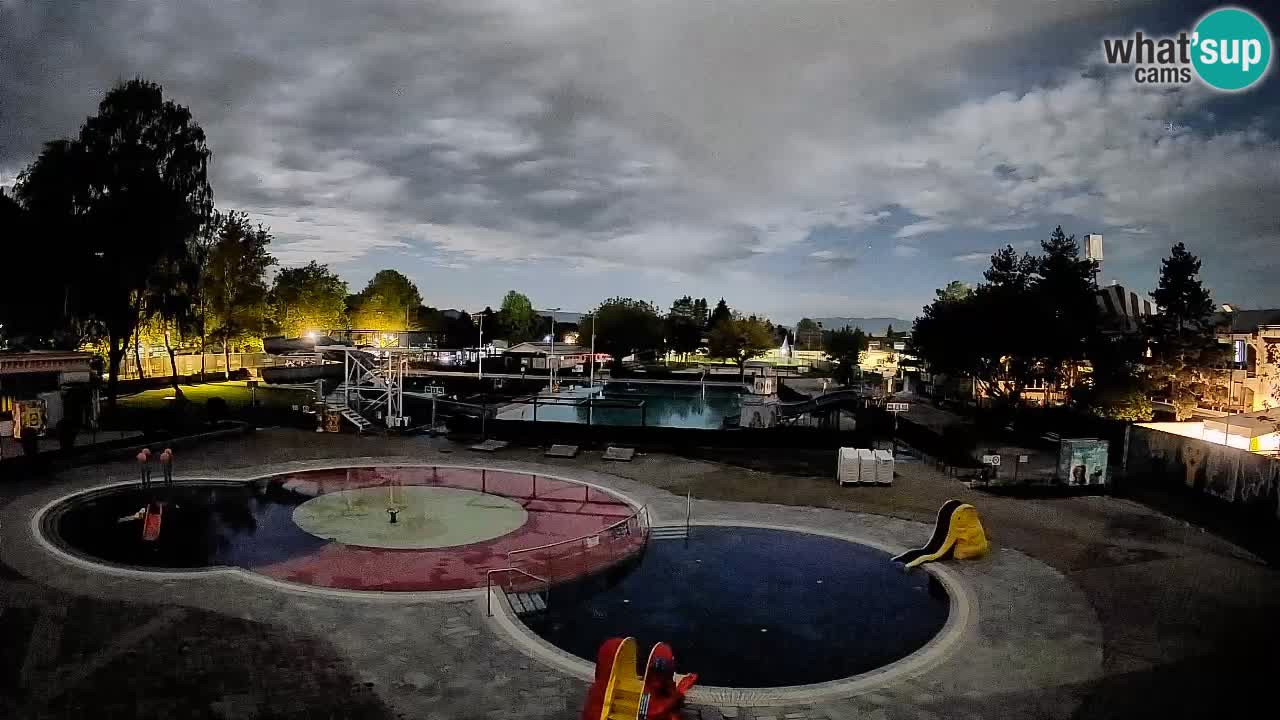 Celje summer open-air swimming pool