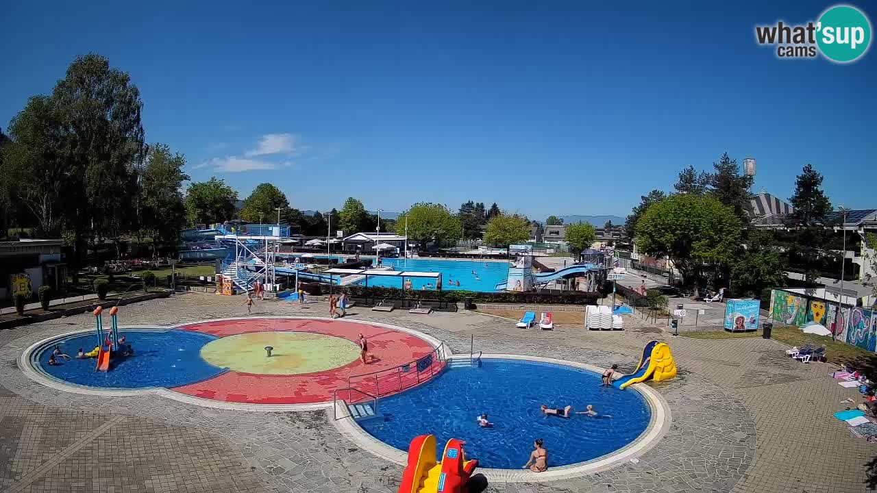 Celje summer open-air swimming pool
