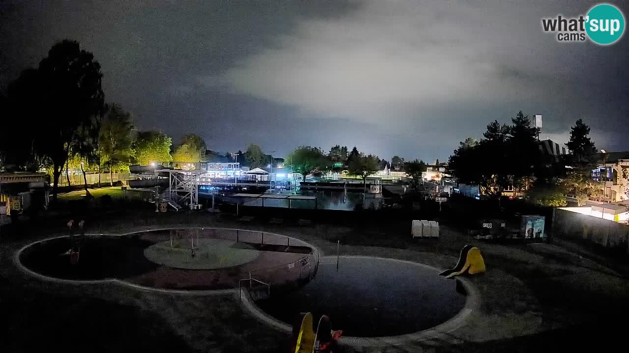 Celje summer open-air swimming pool