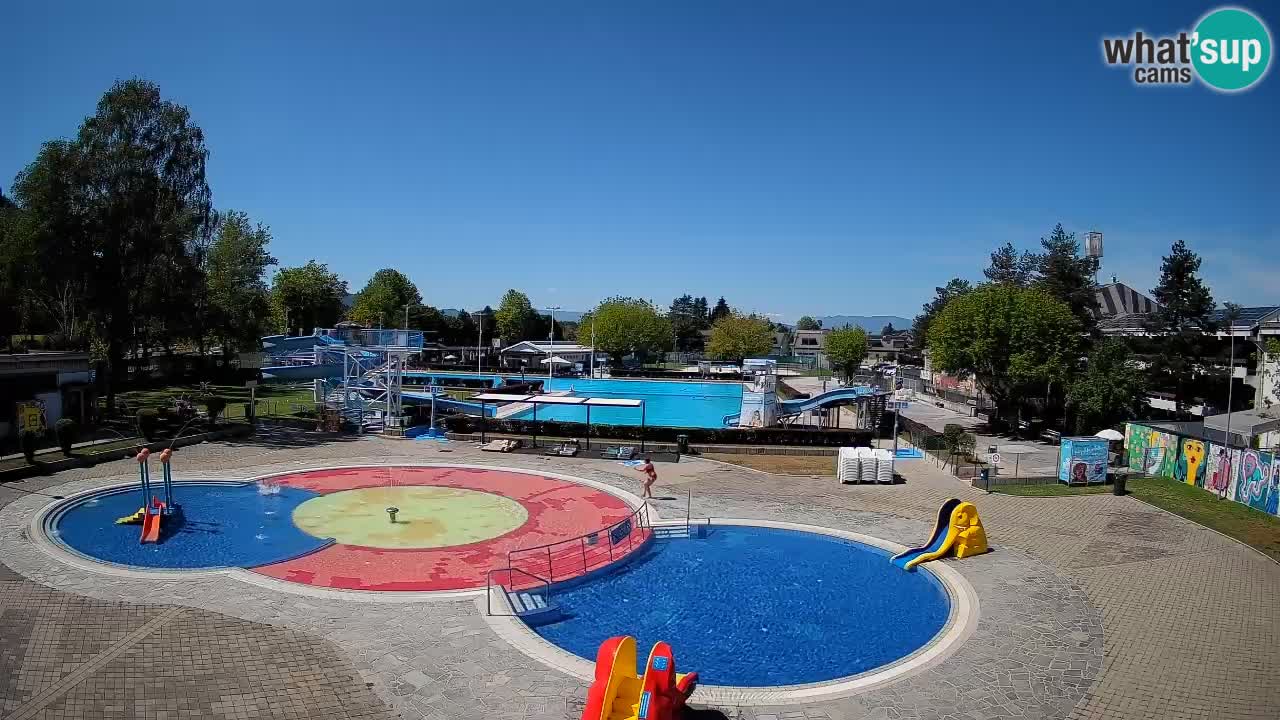 Celje summer open-air swimming pool