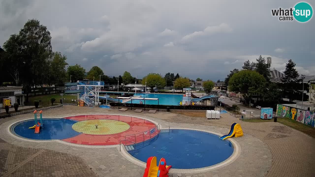 Celje summer open-air swimming pool