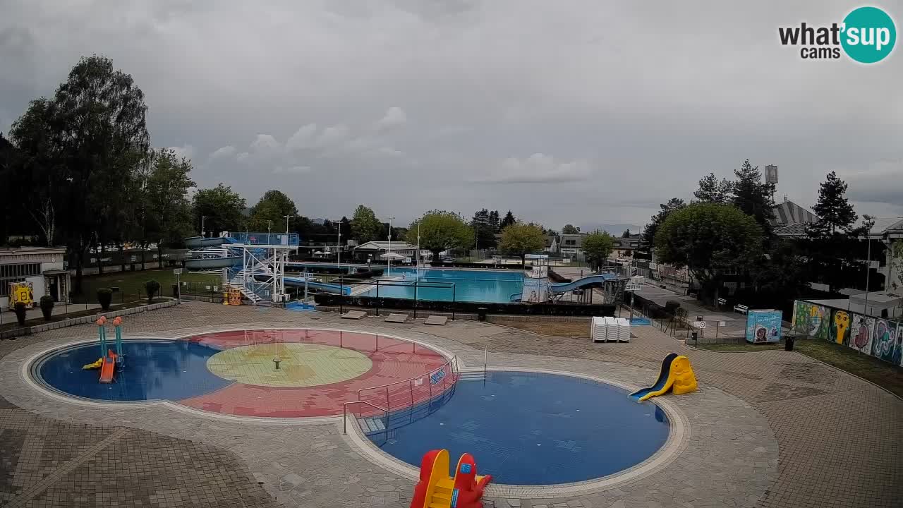 Celje summer open-air swimming pool