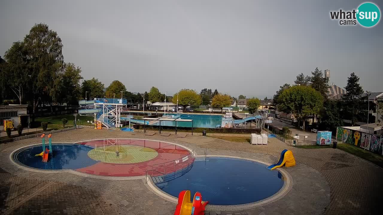 Celje summer open-air swimming pool