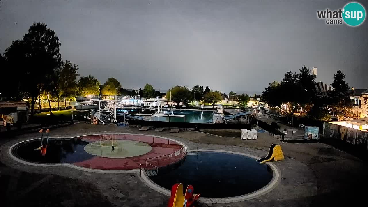 Celje summer open-air swimming pool